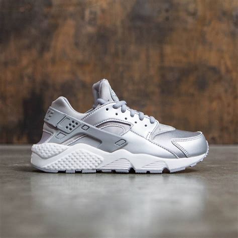 nike huarache silber weiß|huarache shoes stockx.